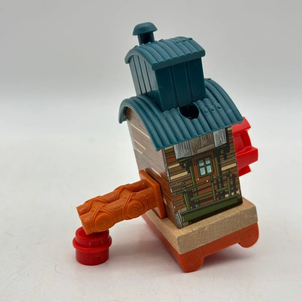Thomas & Friends Wooden Railway Hee Haw Logging Crane Misty Island Adventure